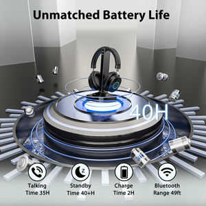 <span class=keywords><strong>Casque</strong></span> <span class=keywords><strong>TV</strong></span> sans fil avec base de charge, BT 5.4, 40H d'autonomie, <span class=keywords><strong>casque</strong></span> <span class=keywords><strong>TV</strong></span> supra-auriculaire pour la maison et les seniors - Product Image 5
