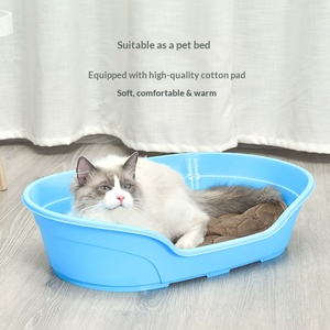 Bañera Universal <span class=keywords><strong>para</strong></span> Mascotas (<span class=keywords><strong>Perros</strong></span> y Gatos) de Plástico Grueso Antideslizante y Antiarañazos, <span class=keywords><strong>para</strong></span> Todas las Estaciones, Venta al Por Mayor - Product Image 4