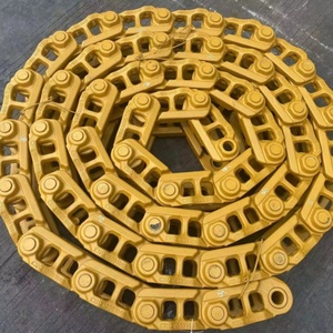 Cadena de oruga para excavadora PC200 PC220, piezas de maquinaria de construcción - Product Image 4