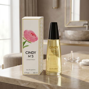 น้ำหอมผู้หญิงเวียดนาม Cindy No.3 รุ่นลิมิเต็ดอิดิชั่น 50 มล. จำหน่ายส่ง น้ำหอมแบรนด์ดังสำหรับผู้จัดจำหน่ายและร้านค้าปลีก - Product Image 1