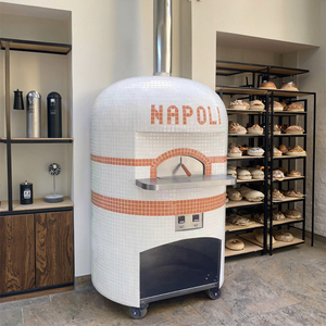 Une technologie Bois de chauffage <span class=keywords><strong>Boulangerie</strong></span> Turquie Bois Brûleur à gaz Utilisé au feu de bois Prix de gros Commercial Cuisine extérieure Four à <span class=keywords><strong>pizza</strong></span> Pierre - Product Image 1