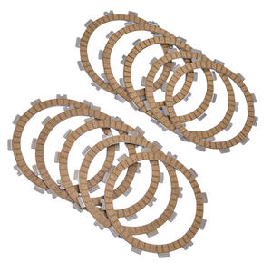 Placas de papel de embrague para Sistemas de carrocería <span class=keywords><strong>Suzuki</strong></span> GSXR1000, piezas de repuesto de motocicleta, para sistemas de carrocería, Yamaha, YZF, R1, Yamaha, YZF, 1 de 2 - Product Image 2