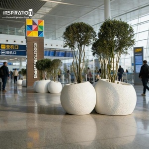 Nordic Modern fioriera <span class=keywords><strong>in</strong></span> vetroresina <span class=keywords><strong>vasi</strong></span> da <span class=keywords><strong>fiori</strong></span> creativi decorazione per la casa e il giardino vaso di <span class=keywords><strong>grandi</strong></span> piante - Product Image 1