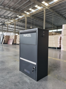 Chine usine directe murale métal <span class=keywords><strong>colis</strong></span> déposer boîte nouveau style boîte aux lettres en acier pour <span class=keywords><strong>colis</strong></span> - Product Image 3