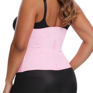 Effektives Abnehmen Reiß verschluss-Front Haken verschluss Taille-Einschnürende Bauch kontrolle Kolumbia nische Fajas Bester Taillen trainer Gürtel für Frauen - Product Image 2