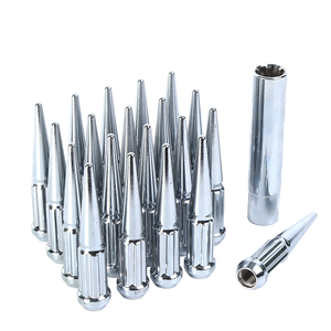Nhà máy cung cấp trực tiếp phụ tùng ô tô bánh xe trung tâm m14x1.5 9/16 Lug hạt bánh xe trung tâm <span class=keywords><strong>Nuts</strong></span> Spike Lug NUT - Product Image 1