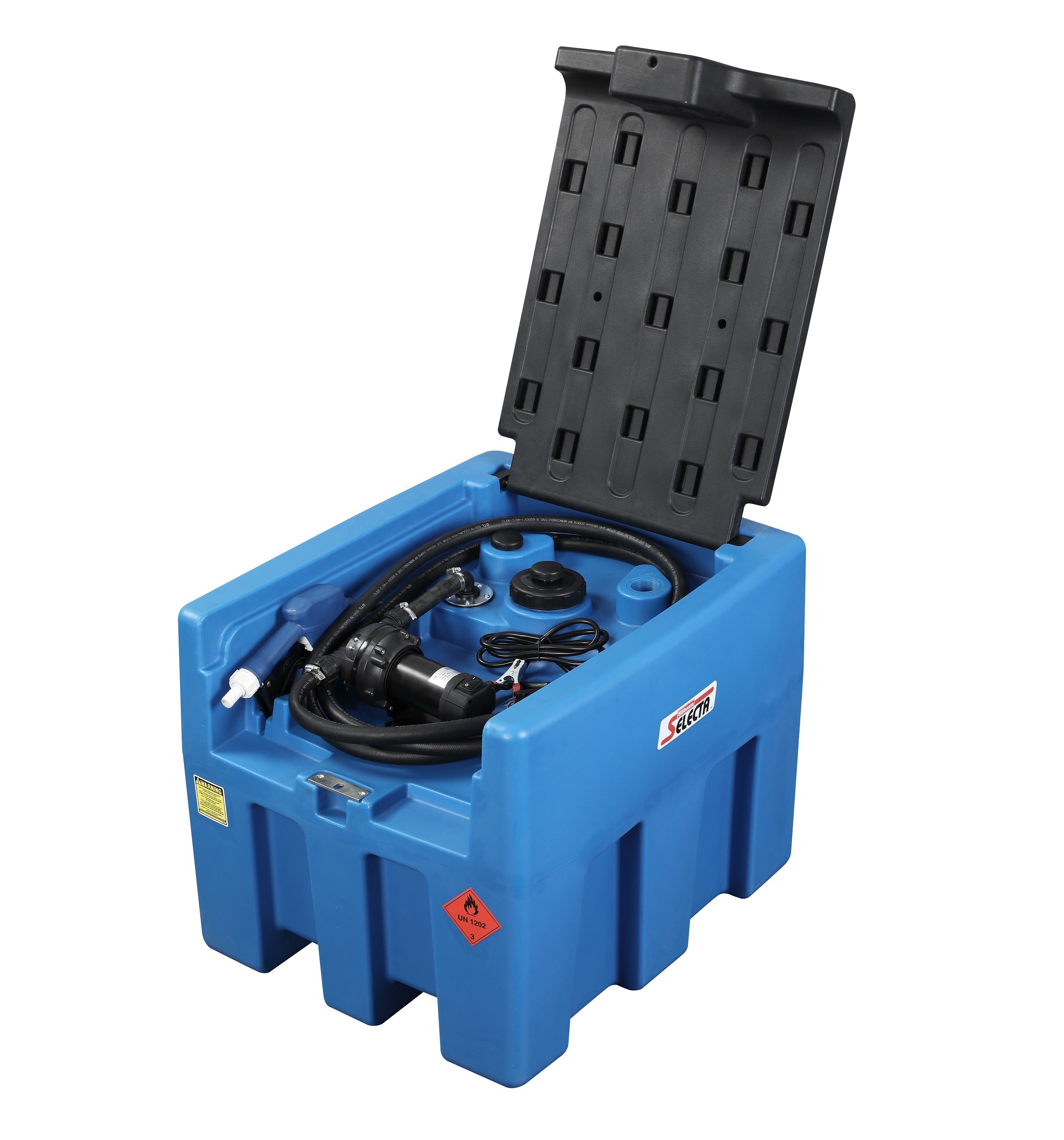 Резервуар Adblue для ibc, система переноса насоса adblue с электрическим насосом переноса мочевины 12 В