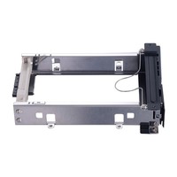 Boîtier Hdd pour lecteur multimédia 2.5 pouces Sata Hdd Case Aluminium Sata Set-top (STB) Hot swap