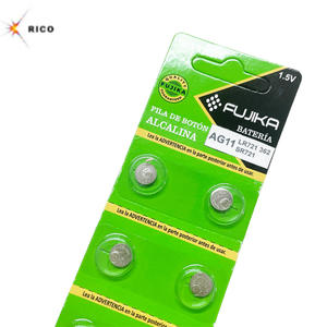 Jouets les plus vendus, électronique grand public, télécommande d'alarme, pile bouton alcaline AG11 LR721 - Product Image 5