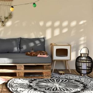 Ngoài trời Thảm sàn lớn Mat và thảm PolyPropylene không thấm nước Thảm Patio Thảm vườn - Product Image 2