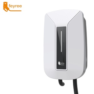 Estación de Carga para Vehículos Eléctricos Feyree de 7 kW, Nivel 2, IEC 62196-2, Cargador Industrial para Baterías de Automóviles, Compatible con OCPP - Product Image 3