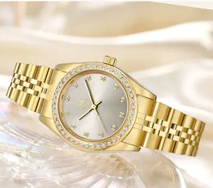 Woman Watches 2024 With Logo Quartz Watches Ladies Women Wristwatches For Ladies Watch Women Fancy