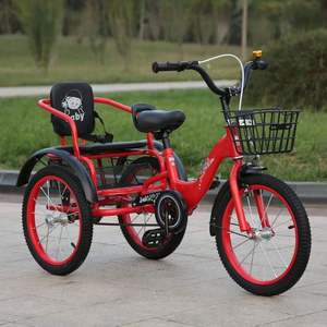 Kleine Kids Baby Rit Op Speelgoed Kids Metalen Driewieler Kind 3 Wiel Driewieler Hot Koop - Product Image 2