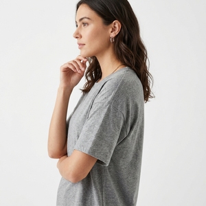 Wholesale Sublimation Blank <b>White</b> <b>T</b> <b>Shirt</b> 100% Polyester Custom Size S-2xl Sublimation <b>Women</b> <b>Plain</b> <b>T</b>-<b>shirt</b> - Product Image 2