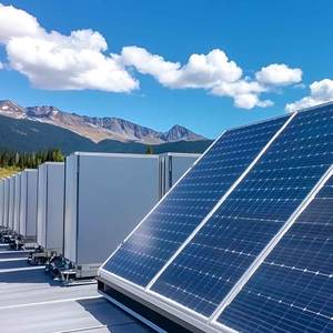 20kw Off <span class=keywords><strong>Grid</strong></span> sistema di capacità Standalone soluzione solare con pannelli, Inverter batterie - Product Image 5