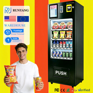 RUNYANG Custom Outdoors Ai Vending Machine with Camera and Payment <b>System</b> Vending Machine for Foods and Drinks - Product Image 1