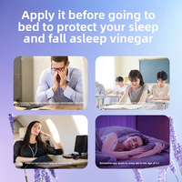 7 Patchs Byphane Purple de 60 mm de diamètre pour un sommeil réparateur, aux huiles essentielles, pour adultes et enfants, anti-ronflement, soins à domicile