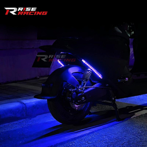 Lumières stroboscopiques décoratives pour moto, scooter, modification électrique, lumières d'avion, lumières ambiante LED Maverick, universelles - Product Image 2