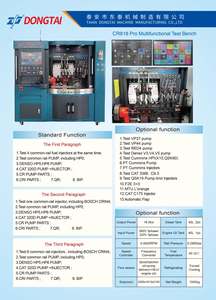 DONGTAI CR818-<b>PRO</b> CR818-<b>PLUS</b> CR818-<b>ULTRA</b> CRI CRP HEUI EUI/EUP for Bench 1 Year Electronic Warranty - Product Image 6