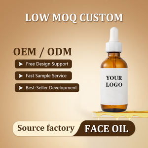 Huile Visage Hydratante Éclaircissante au Squalane Naturel et à l'Argousier MLM, Sérum de Soin Personnalisé pour la Peau, Huile Faciale Marque Privée - Product Image 4