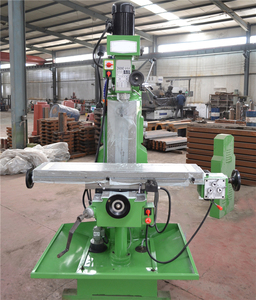 Vertical Durable 3 Axis Drilling Milling Machine - Product Image 3