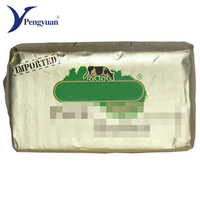 Papier d'aluminium, feuille alimentaire, emballage souple, imprimé sur mesure, enduit de silicone, résistant au feu, emballage pour Bakhoor