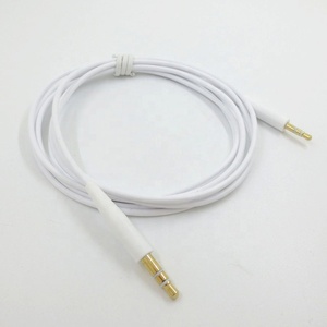 Câble Audio 2.5mm à 3.5mm mâle mâle 5.5ft/1.4M <span class=keywords><strong>pour</strong></span> <span class=keywords><strong>casque</strong></span> <span class=keywords><strong>Bose</strong></span> Quiet Comfort 25 QC25 QC35 SoundTrue OE2 OE2i AE2 AE2i Stock - Product Image 4