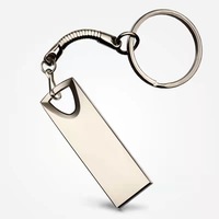 Clé USB en gros Offre Spéciale Logo personnalisé OEM 4 Go 8 Go 16 Go 32 Go 64 Go Clé Pan Drive en métal mini clé USB mignonne