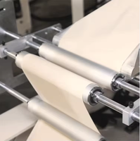 Machine à fabriquer des serviettes en papier, contrôlée par PLC, pour moteur et moteur de machine, 300 pièces/min, 380V, usage restaurant