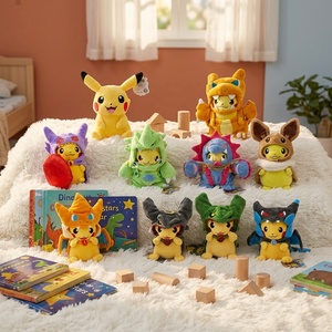 Juguetes de Peluche Súper Suaves de Pikachu en Oferta, Rellenos de Algodón PP, Regalo Antiestrés para Niños y Fans - Product Image 1