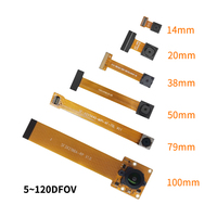 Module de caméra IP pour ordinateur portable avec stockage cloud, carte SIM, capteur CMOS thermique extérieur IMX219 24 broches Raspberry Pi MIPi HD 1080p