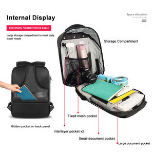 Nouveaux produits LED en promotion : Sac à dos publicitaire lumineux pour la publicité mobile, sac d'école LED, téléphone portable Bluetooth - Product Image 6