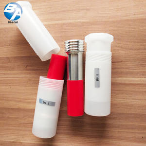 Vente en gros rouge PU <span class=keywords><strong>Venturi</strong></span> buse pour Mobile sablage mitrailleuse tête nouvel état - Product Image 6