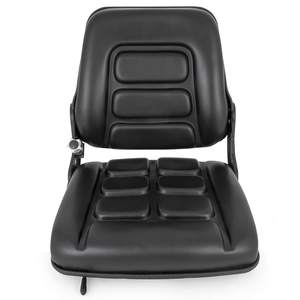 Adjustable Backrest Agricultural Vehicle Seat for Tractor Excavator Construction <b>Machinery</b> New Improved Comfort Features - Product Image 1