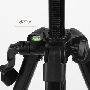 Aluminum Alloy <b>Easel</b> Drawing Board Foldable Retractable Support Triangle Shape For Sketching And Artwork Black Color - Product Image 2