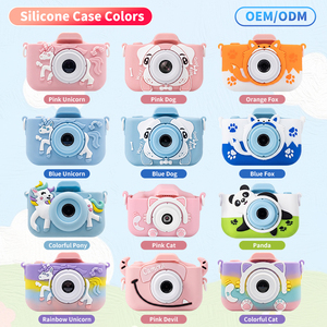 Appareil‑photo jouet numérique enfant double objectif, écran IPS 2,0", <span class=keywords><strong>vidéo</strong></span> 4K HD, zoom 4X, Type‑<span class=keywords><strong>C</strong></span>, carte TF jusqu'à 32 Go - Product Image 6