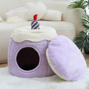 ZENEWOOD Alas Pendingin Modern untuk Hewan Peliharaan, Penutup Sofa Fleece untuk Anjing dan Kucing, Bahan Katun Lembut yang Dapat Dicuci dan Bernapas, Bentuk Oval untuk Semua Musim - Product Image 2