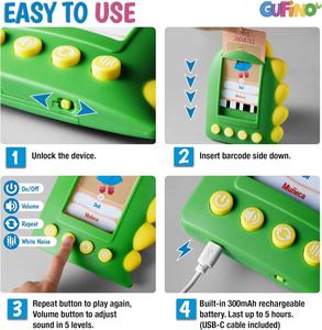 Cartes mémoire en <span class=keywords><strong>espagnol</strong></span> pour enfants, cartes mémoire bilingues avec audio, cartes d'apprentissage de l'anglais, jouets interactifs pour le développement linguistique - Product Image 5