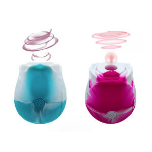 Yeni Sevgililer Günü Gül Oyuncakları Hediyesi ABD Popüler Kadın İç Giyim Vibratörü Yetişkin Seks Oyuncakları Güller Suluboya Tarzı Gül Vibratörler - Product Image 1