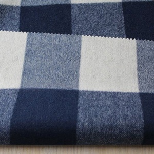 Tessuto misto su misura del tweed della <span class=keywords><strong>lana</strong></span> del poliestere 50% di alta qualità 50% per il cappotto delle signore degli uomini - Product Image 2