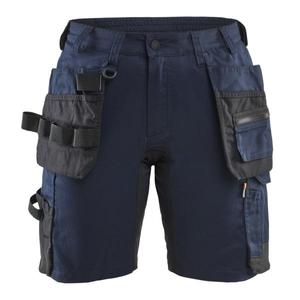 BLAKLADER - 713318328600C38 Women’s Craftsman <b>shorts</b> <b>stretch</b> Dark navy blue - EAN 7330509925799 <b>WORK</b> TROUSERS <b>WORK</b> <b>SHORTS</b> - Product Image 1