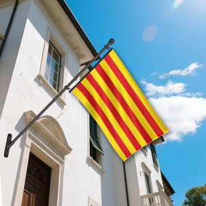 Bandera de Cataluña 3x5FT, Bandera Catalana Senyera con Rayas Amarillas y Rojas para Decoración Interior y Exterior - Product Image 5
