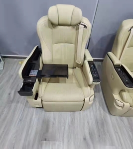 Nouveau Siège de Voiture Électrique de Luxe Personnalisé avec Ventilation Huit Voies, Chauffage et Pression Pneumatique pour Remplacement de Sièges de Van et MPV - Product Image 4