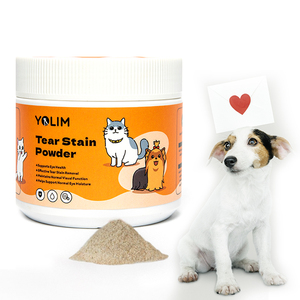 Preço de Atacado: Pó para Prevenção de Manchas Lacrimais, Cuidados e Suplementos para Saúde Animal, Vitaminas para Cães para a Saúde Ocular de Animais de Estimação - Product Image 1