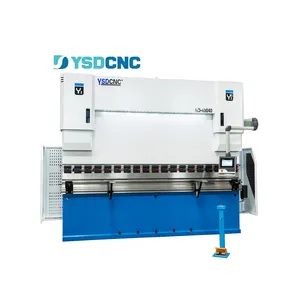 YSDCNC 1200 Tonnen CNC Tandem Hydraulische Abkant presse/1200 Tonnen Platten biege maschine Aspb1200t/12000