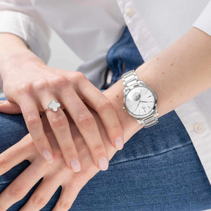Reloj Mecánico de Mujer de 34 mm con Diseño de Corazón Abierto y Pavo Real, Resistente al Agua, con Movimiento Miyota 9029 - Product Image 6