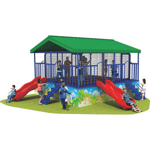 Trampolino Piccolo da Interno in Plastica di Alta Qualità, Bestseller, Attrezzatura per Parchi Divertimento e Centri Commerciali, Capacità 500KG, <span class=keywords><strong>Bailu</strong></span> - Product Image 5