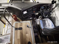 D12 Nouveau bus à moteur avant, conduite à droite, plus de 60 places, bon bus