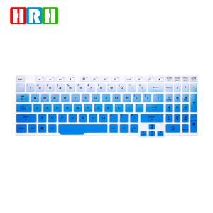 Cover tastiera in Silicone inglese di alta qualità per ASUS Tianxuan 15.6 Flying Fortress 8 Cover con Layout per noi - Product Image 1