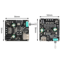 Stéréo de niveau Hifi d'origine Xy-C50L/H 50W * 2 pour module de carte amplificateur numérique Bluetooth Tpa3116 Kits électroniques